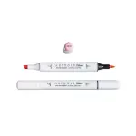 Marcador à Base de Álcool Pictom - Vermelho R302 - Caixa C/ 6 un - Artools - Thumbnail 2