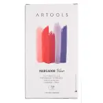 Marcador à Base de Álcool Pictom - Vermelho R302 - Caixa C/ 6 un - Artools - Thumbnail 1