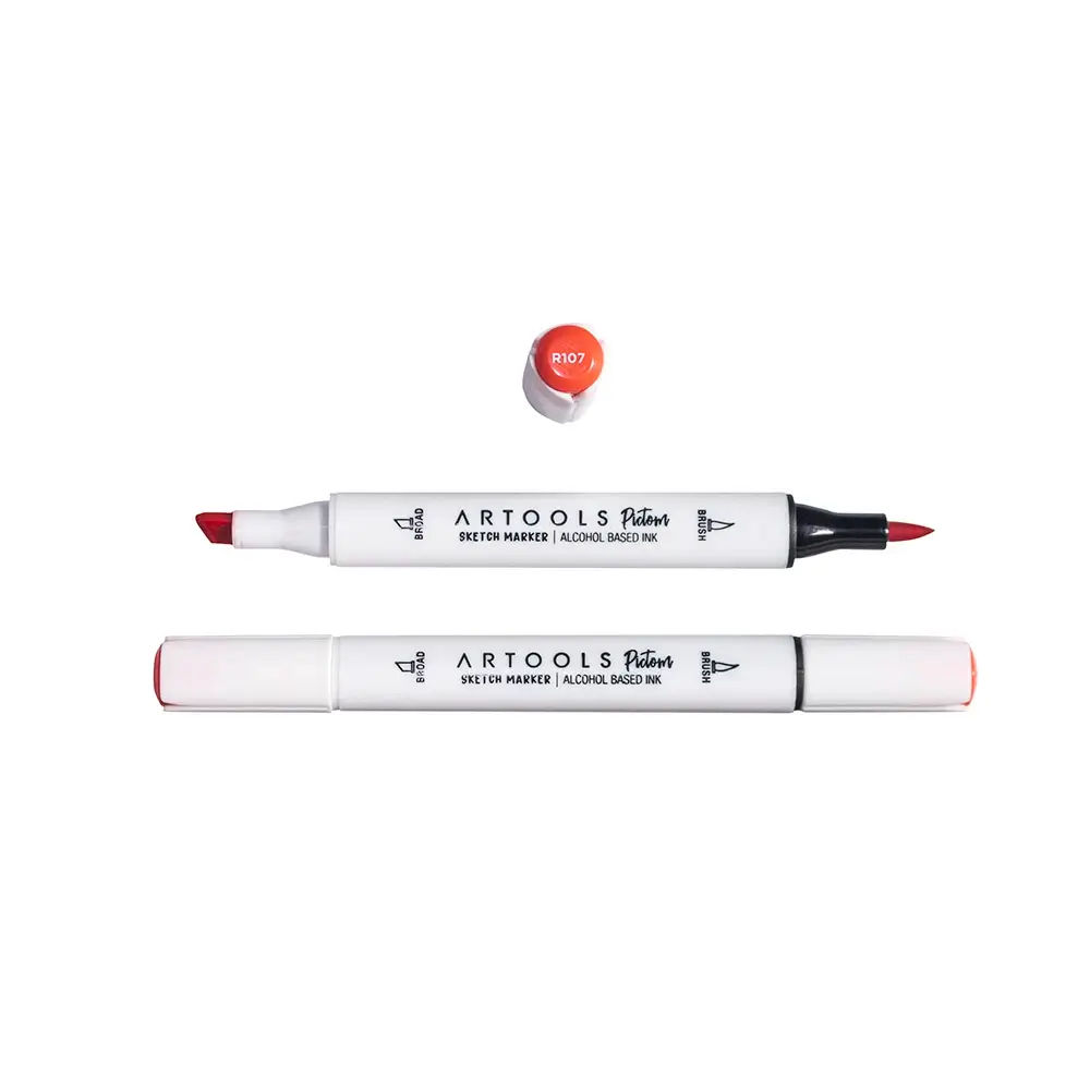 Marcador À Base De Álcool Sketch Pictom - Artools - Imagem 2