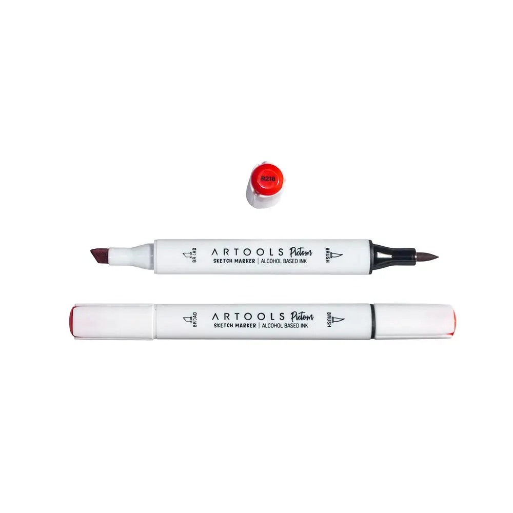 Marcador À Base De Álcool Sketch Pictom - Artools - Imagem 2