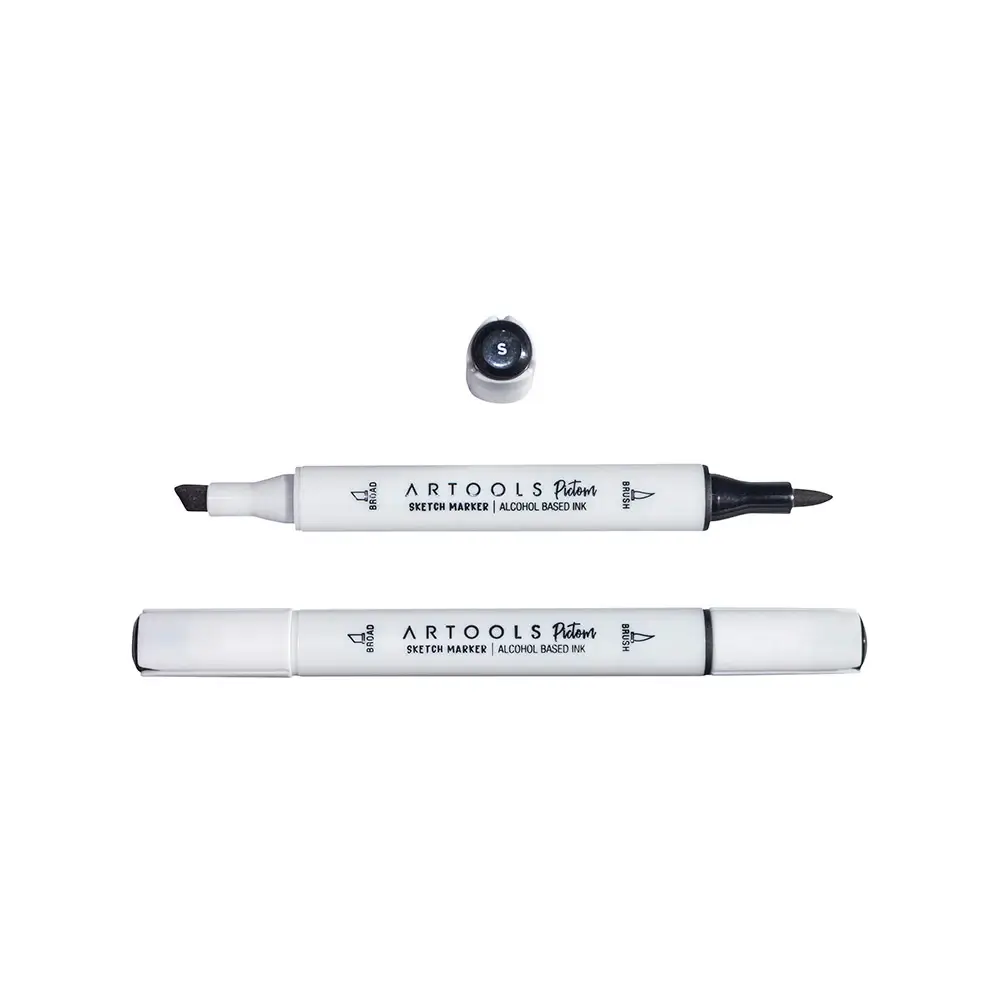 Marcador À Base De Álcool Sketch Pictom - Artools - Imagem 2