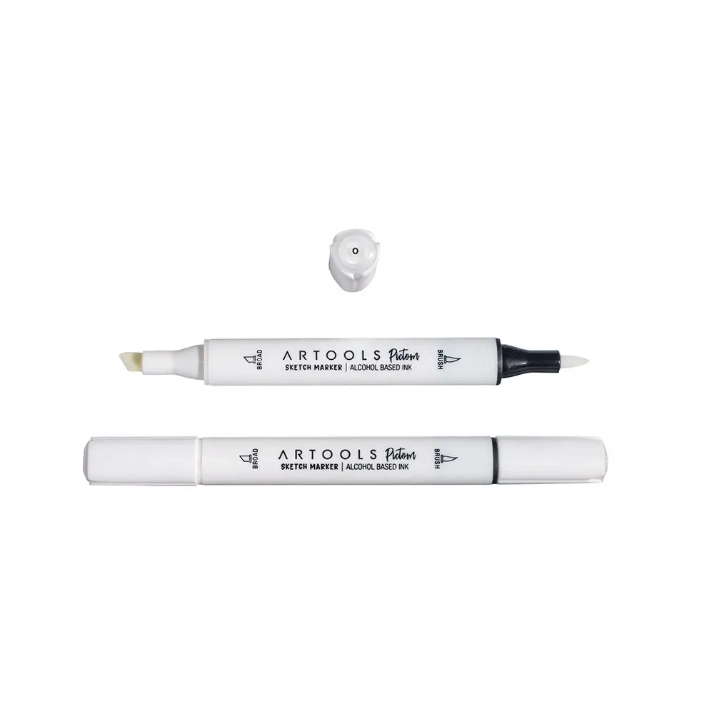 Marcador À Base De Álcool Sketch Pictom - Artools - Imagem 2