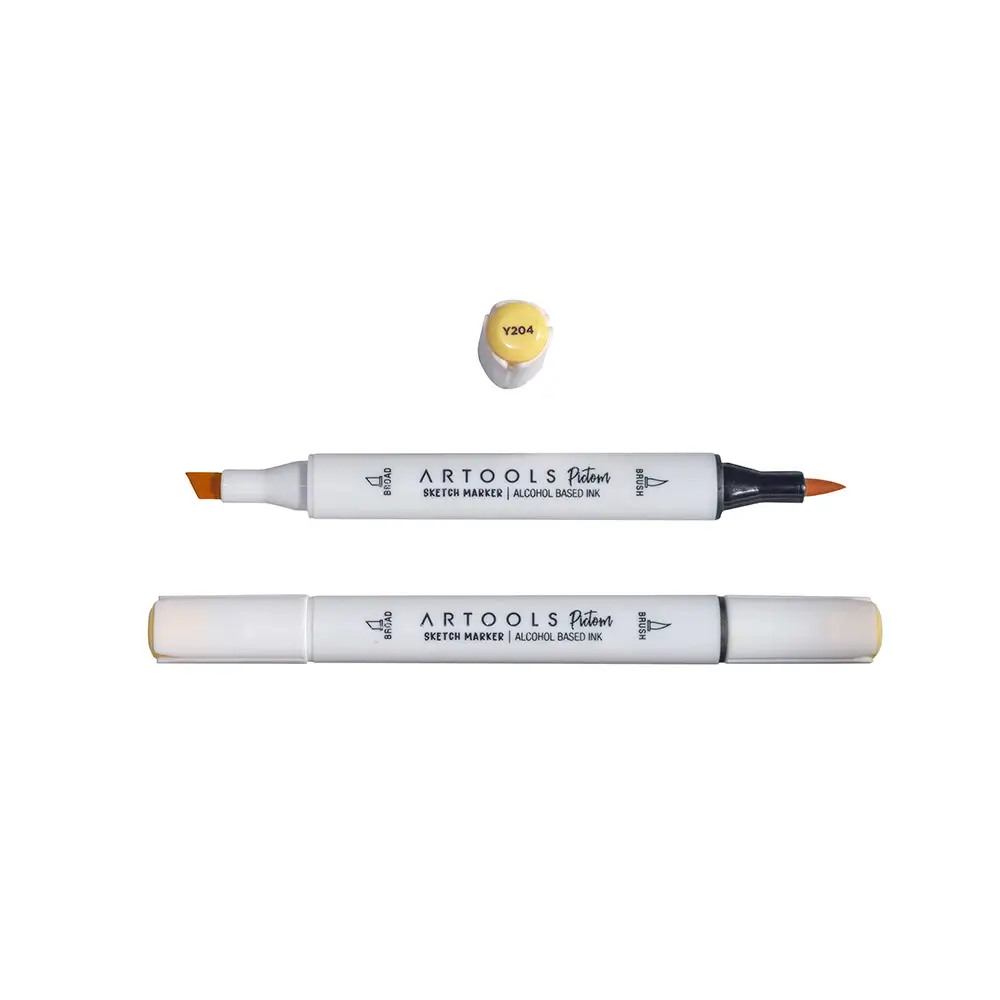 Marcador À Base De Álcool Sketch Pictom - Artools - Imagem 2
