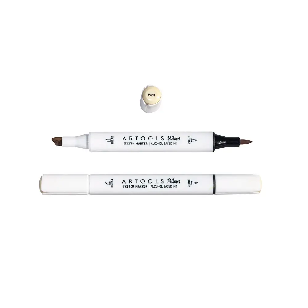 Marcador À Base De Álcool Sketch Pictom - Artools - Imagem 2
