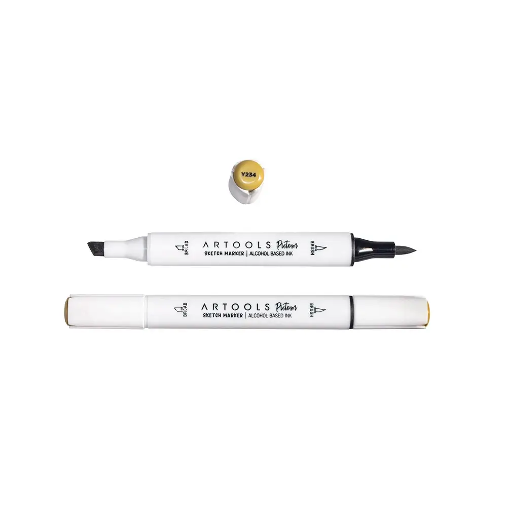 Marcador À Base De Álcool Sketch Pictom - Artools - Imagem 2