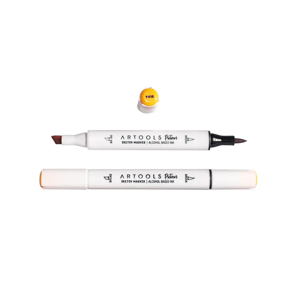 Marcador À Base De Álcool Sketch Pictom - Artools - Imagem 2