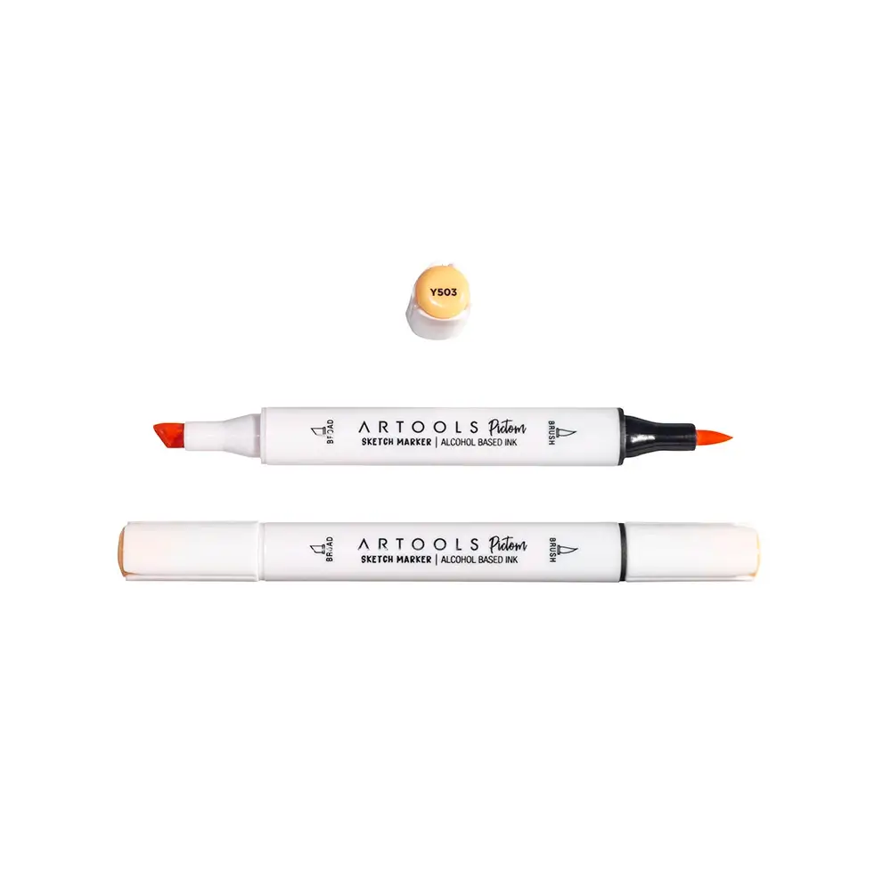 Marcador À Base De Álcool Sketch Pictom - Artools - Imagem 2