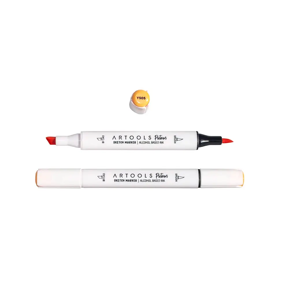 Marcador À Base De Álcool Sketch Pictom - Artools - Imagem 2