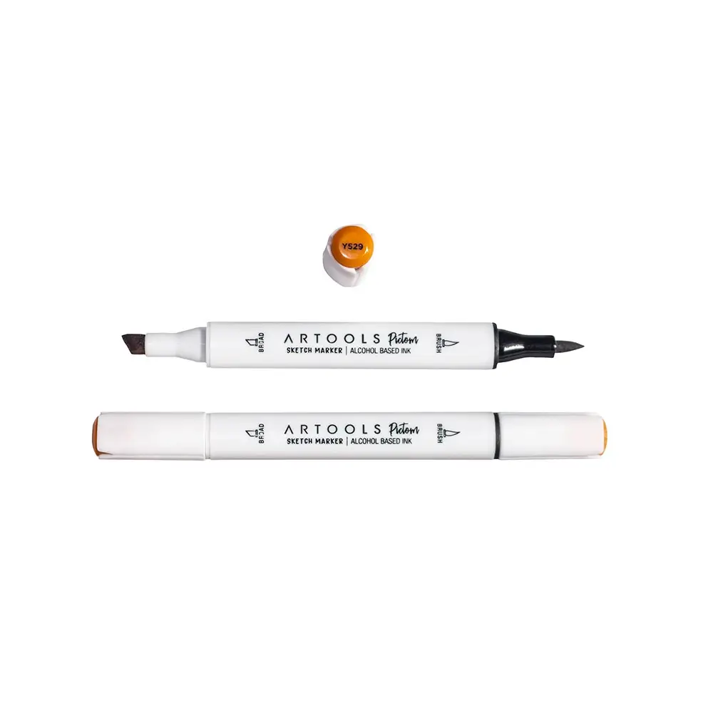 Marcador À Base De Álcool Sketch Pictom - Artools - Imagem 2