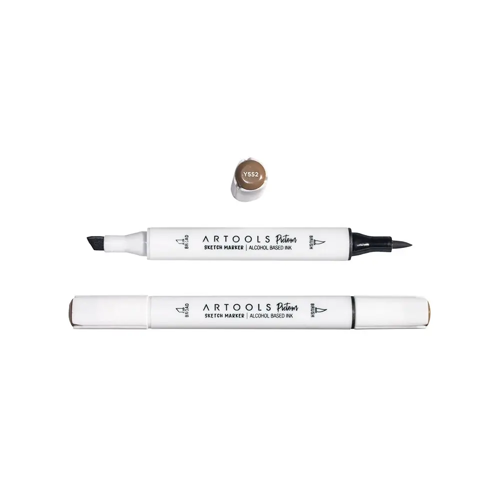 Marcador À Base De Álcool Sketch Pictom - Artools - Imagem 2
