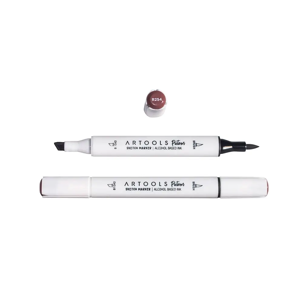 Marcador À Base De Álcool Sketch Pictom - Artools - Imagem 2