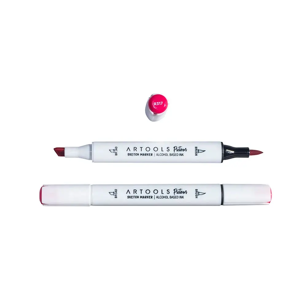 Marcador À Base De Álcool Sketch Pictom - Artools - Imagem 2