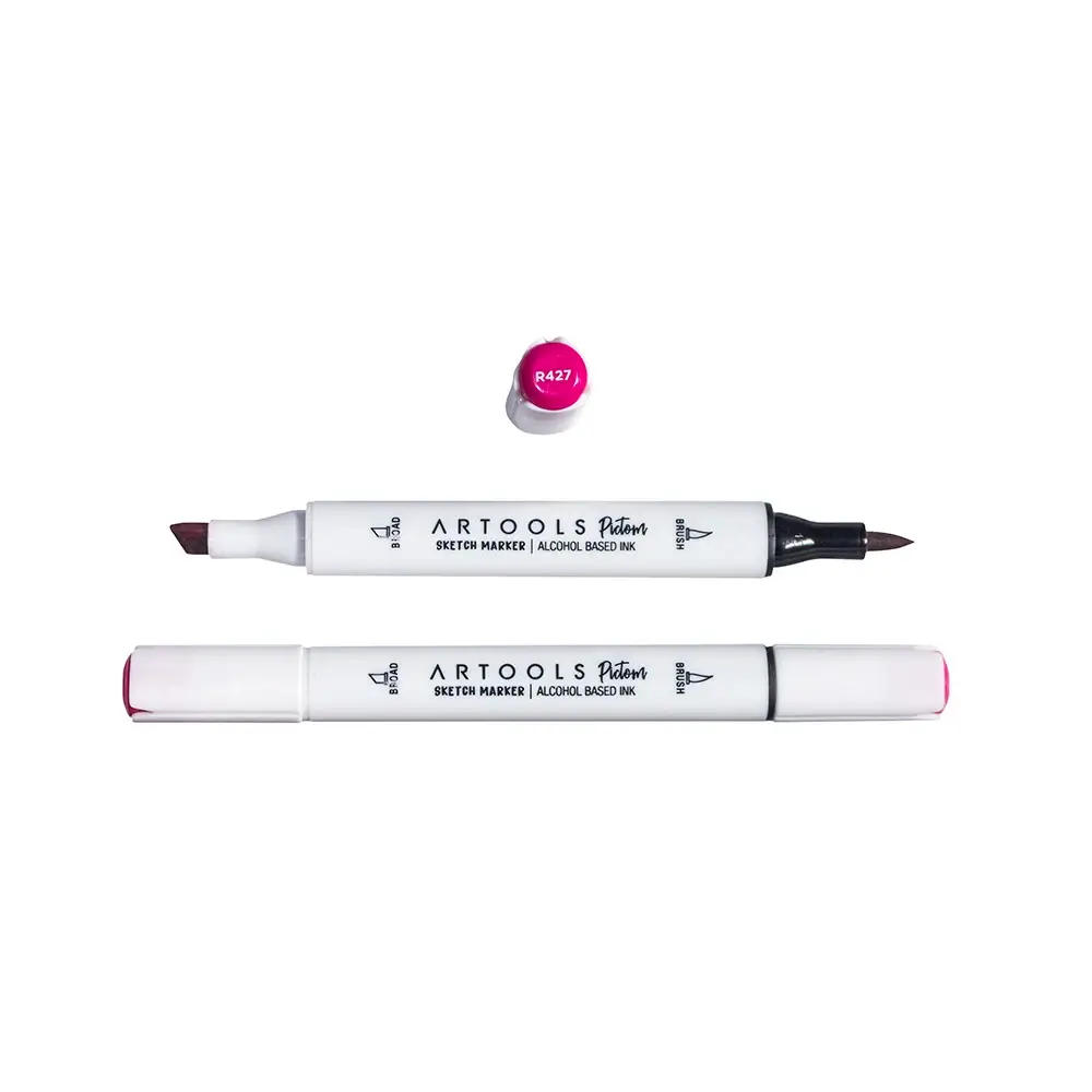 Marcador À Base De Álcool Sketch Pictom - Artools - Imagem 2