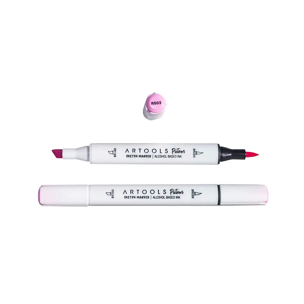 Marcador À Base De Álcool Sketch Pictom - Artools - Imagem 2