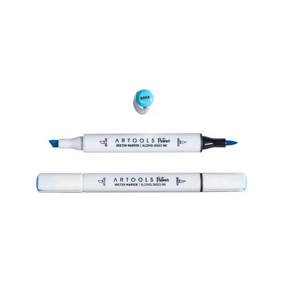 Marcador À Base De Álcool Sketch Pictom - Artools - Imagem 2