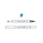 Marcador à Base de Álcool Pictom - Azul B225 - Caixa C/ 6 un - Artools - Thumbnail 2