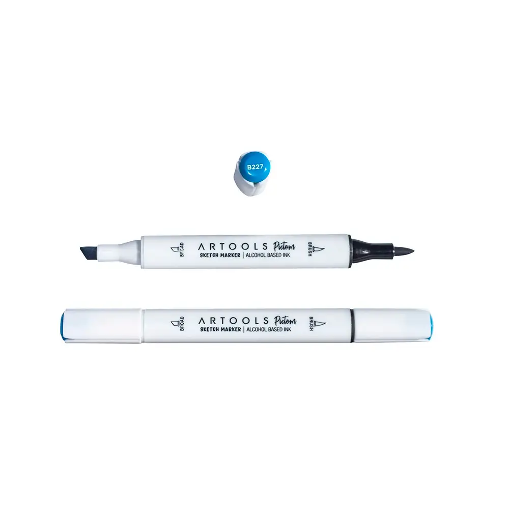 Marcador À Base De Álcool Sketch Pictom - Artools - Imagem 2