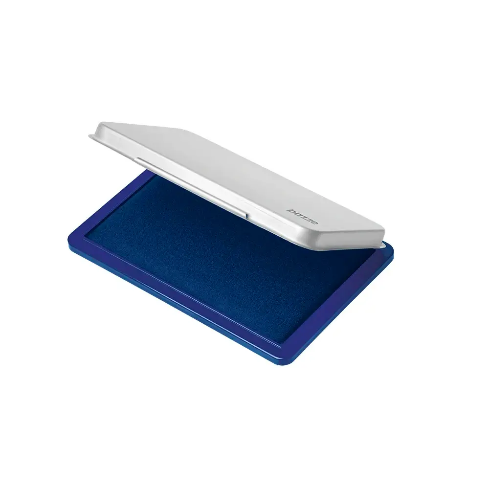 Almofada para Carimbo - N°3 - Azul Caixa C/1 un - Bazze - Imagem 2