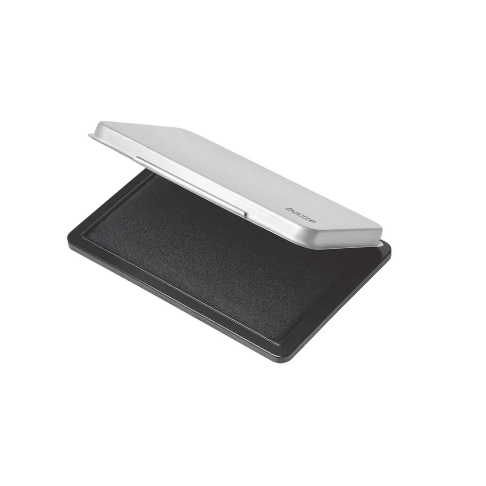 Almofada para Carimbo - N°3 - Preto Caixa C/1 un - Bazze - Imagem 2