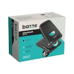 Perfurador B6240 - 2 Furos - 40 Folhas - Metálico - Preto - Caixa C/1 un - Bazze - Thumbnail 1