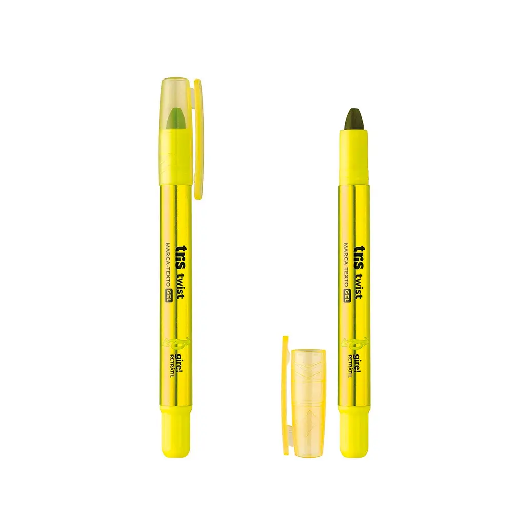 Marca-Texto Gel Twist - Caixa C/12 un - Tris - Imagem 2