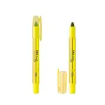 Marca-Texto Gel Twist - Amarelo - Cartela C/1 un - Tris - Thumbnail 2