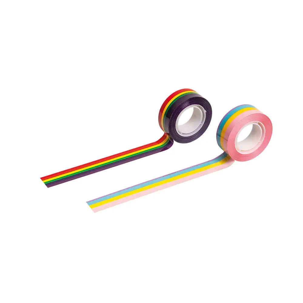 Fita Adesiva Arco-Íris Holic Dreamy - Neon e Pastel - Cartela C/2 un - Tris - Imagem 2
