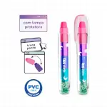 Caneta Borracha Slots Holic Forever 2000 - 5 Cores - Display C/12 un -Tris - Thumbnail 3