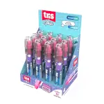 Caneta Borracha Slots Holic Forever 2000 - 5 Cores - Display C/12 un -Tris - Thumbnail 1