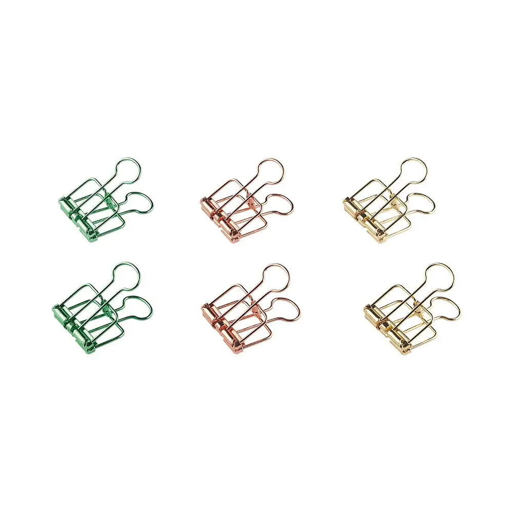 Prendedor de Papel Renove Holic Mineral - 25mm - Cartela C/ 6 un - Tris - Imagem 2