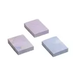 Notas Autoadesivas Ritual Holic Mineral - Polybag C/3 Blocos X 100 Folhas - Tris - Thumbnail 2