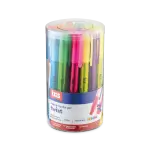 Marca-Texto Gel Twist - Cores Sortidas - Pote C/ 24 un - Tris - Thumbnail 1