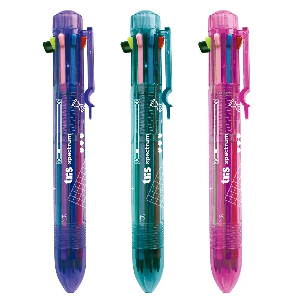 Caneta Esferográfica Spectrum - 0.7mm - Display C/24 un - Tris - Imagem 2