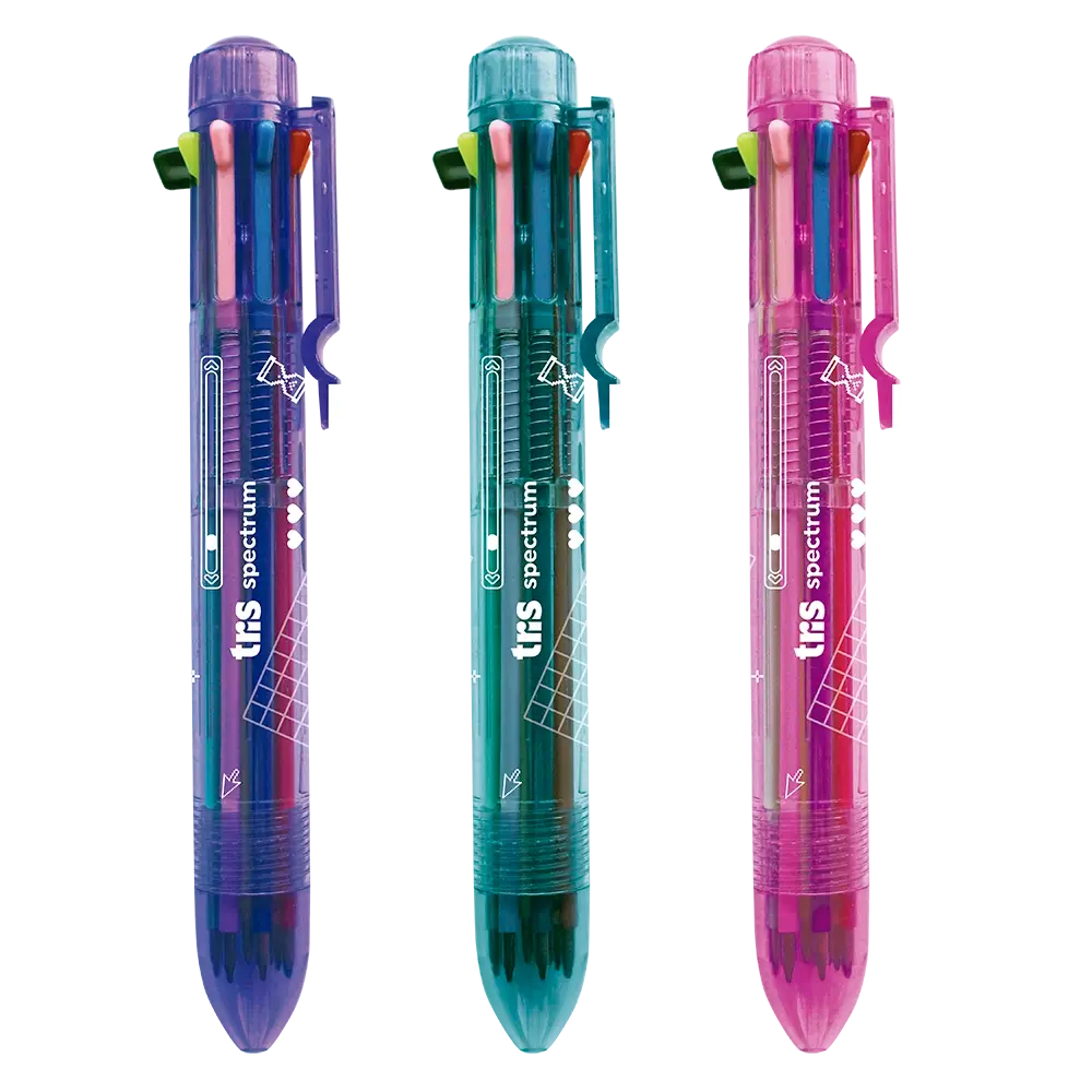 Caneta Esferográfica Spectrum - 0.7mm - Cartela C/1 un - Tris - Imagem 4