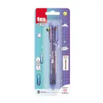 Caneta Esferográfica Spectrum - 0.7mm - Cartela C/1 un - Tris - Thumbnail 1