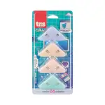 Prendedor de Papel Bytes Holic Forever 2000 - Cartela C/4 un - Tris - Thumbnail 1