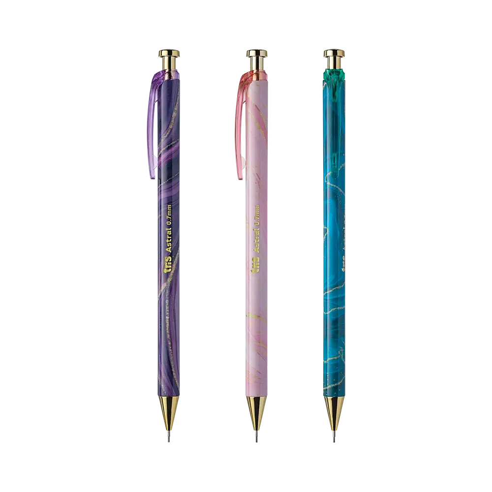 Lapiseira Astral Holic Mineral - 0.7mm - Cartela C/ 2 peças -Tris - Imagem 4