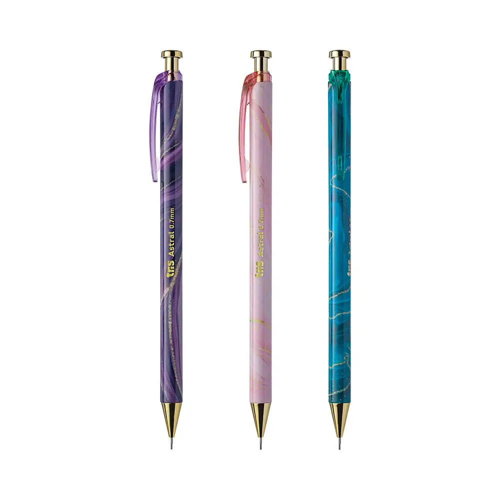 Lapiseira Astral Holic Mineral - 0.7mm - Display C/ 24 un - Tris - Imagem 2