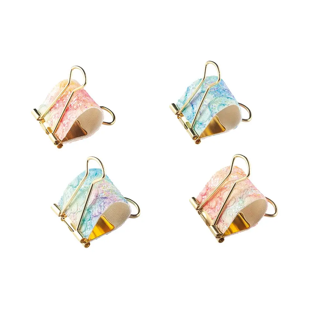 Prendedor de Papel Inspire Holic Mineral - Cartela C/4 un - Tris - Imagem 2