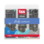Caneta Superfina Vibes - Study Inverno - 18 Cores - Tris - Thumbnail 1
