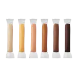 Massa de Modelar Supersoft 90g - Tons de Pele - Conjunto C/6 Cores - Tris - Thumbnail 2