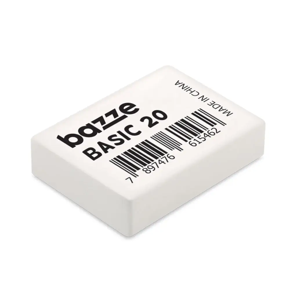 Borracha Basic 20 - Polybag C/2 un - Bazze - Imagem 2