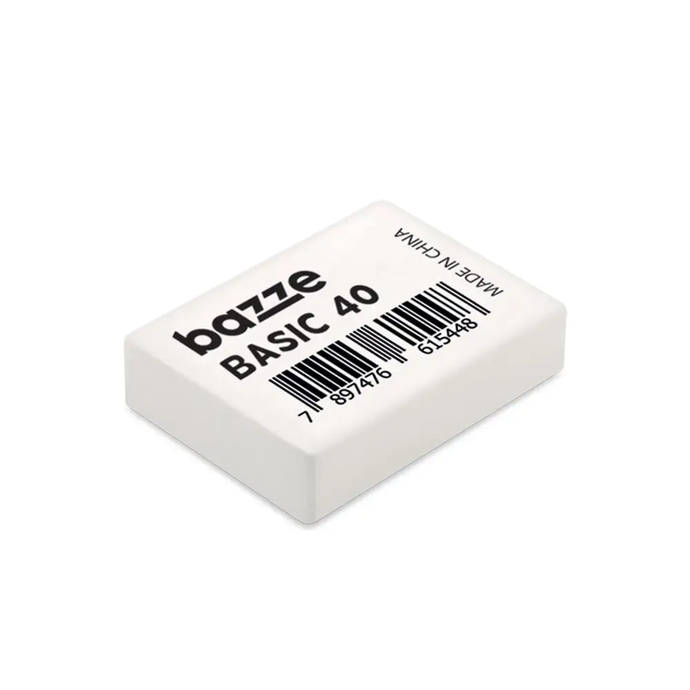 Borracha Basic 40 - Polybag C/3 un - Bazze - Imagem 2