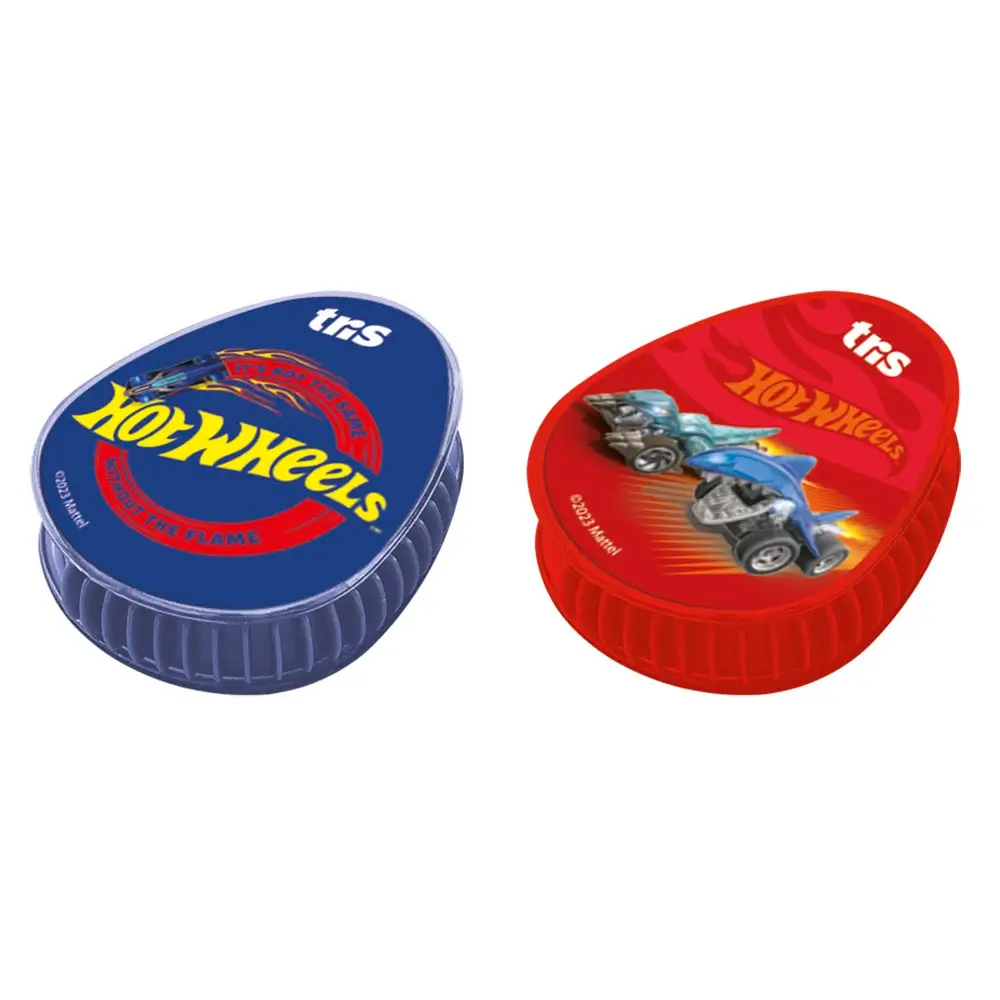 Apontador com Depósito - Pote C/12 un - Hot Wheels - Imagem 2