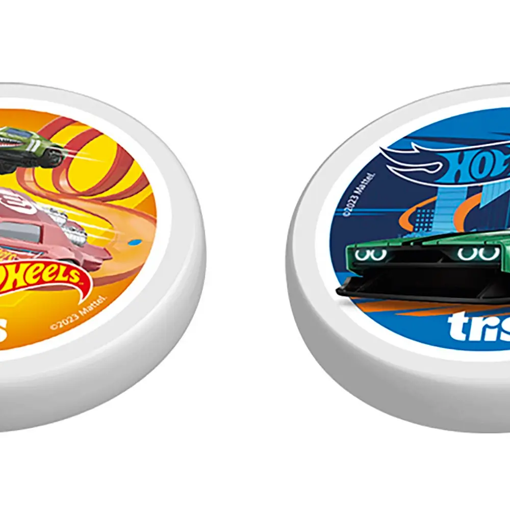 Borracha Top - Pote C/20 un - Hot Wheels - Imagem 2