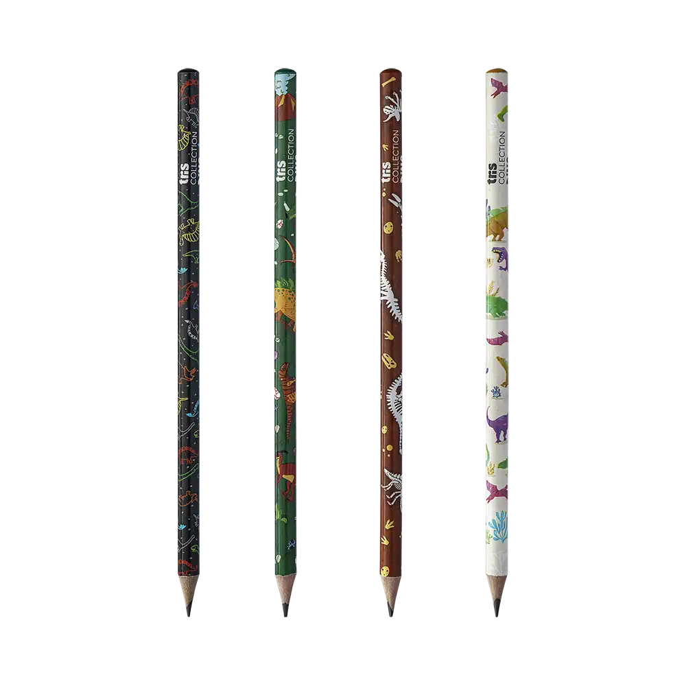 Lápis Grafite Collection Dino - HB - Pote C/48 un - Tris - Imagem 2