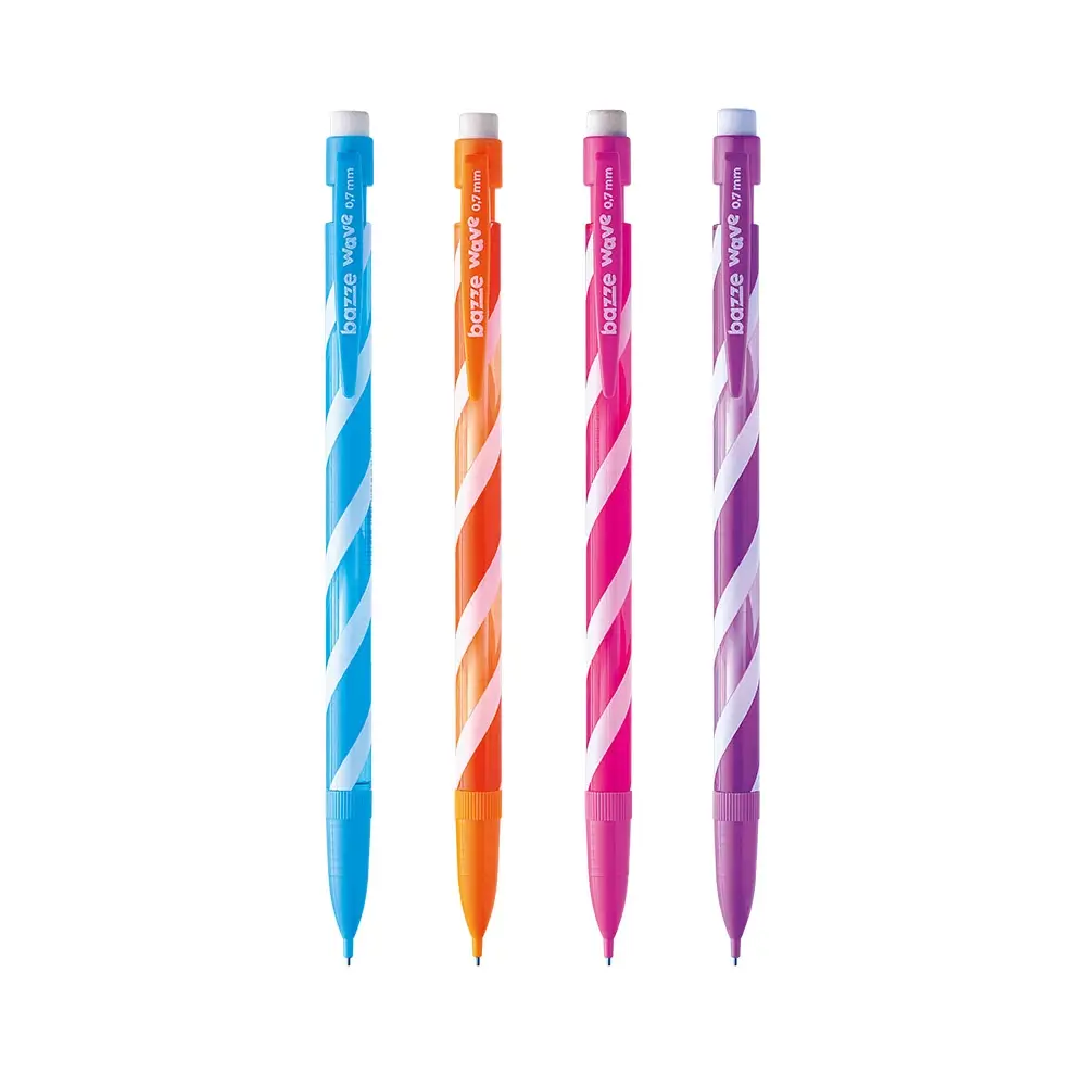 Lapiseira Wave - 0.7mm - Pote C/24 un - Bazze - Imagem 2