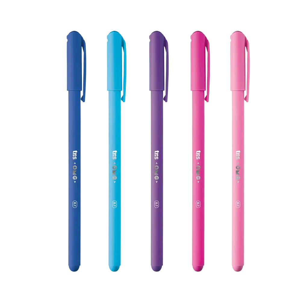 Caneta Esferográfica OMG - 0.7mm - Display C/50 un - Tris - Imagem 2