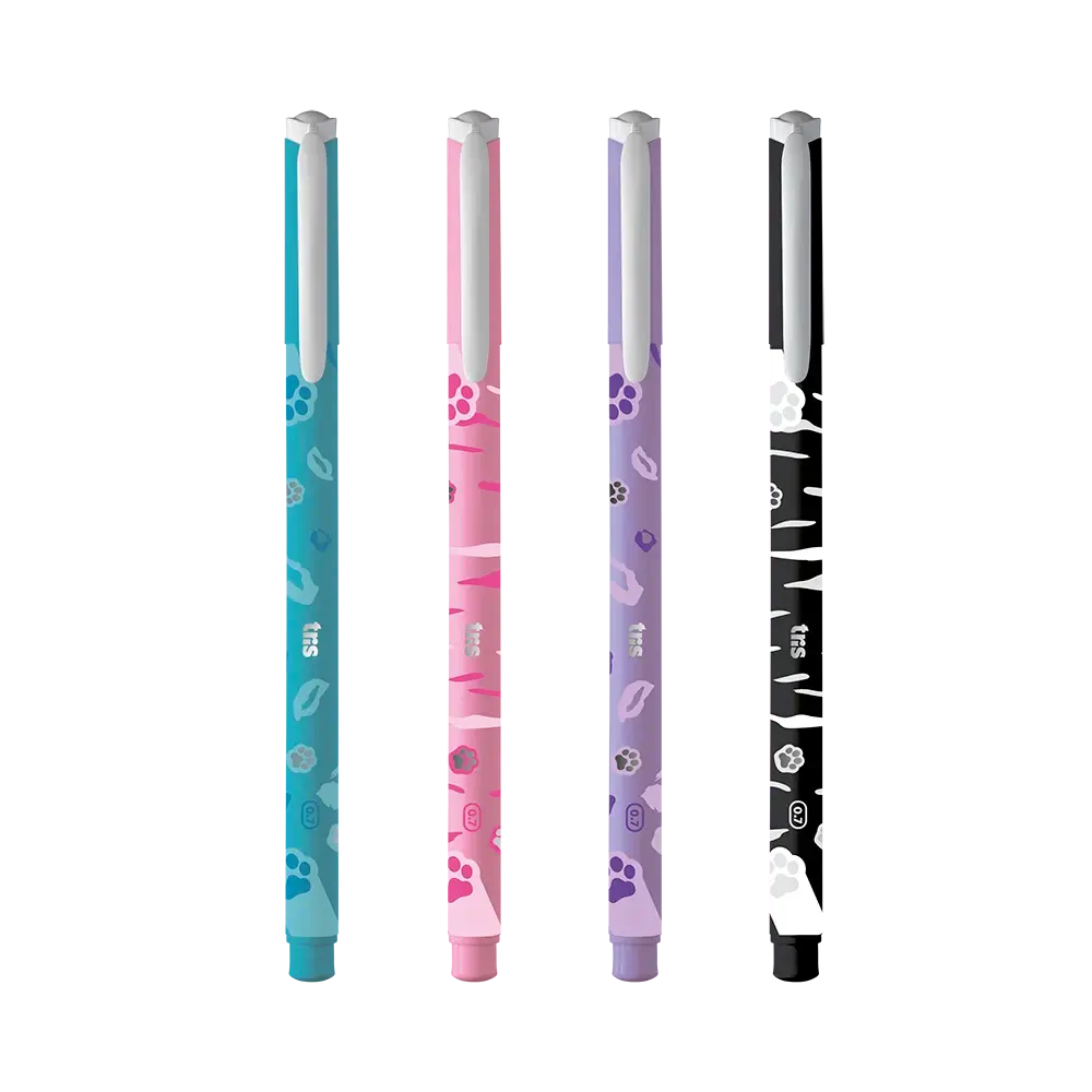 Caneta Esferográfica Holic Pets - 0.7mm - Display C/24 un - Tris - Imagem 2