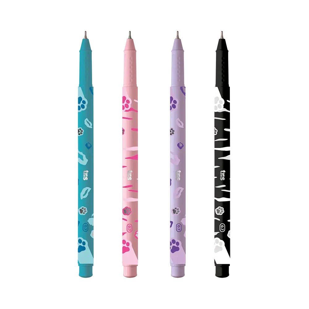 Caneta Esferográfica Holic Pets - 0.7mm - Display C/24 un - Tris - Imagem 3